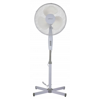 WENTYLATOR STOJĄCY OPTIMUM 40cm 40W BIAŁY